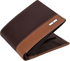 Urban Forest Seattle Dual Colour Leather Wallet for Men, Brown/Cognac, Contemporary - Amazon.ae Price Tracker