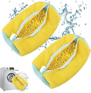 Shoe Washing Bag 2 Pack - 360° Omni-directional for All Shoe Types & Sizes (Yellow) - Amazon.ae Price Tracker