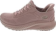 Skechers Women's Hands Free Slip-ins: Bobs Sport Squad Chaos - Seize The HourSneaker - Amazon.ae Price Tracker