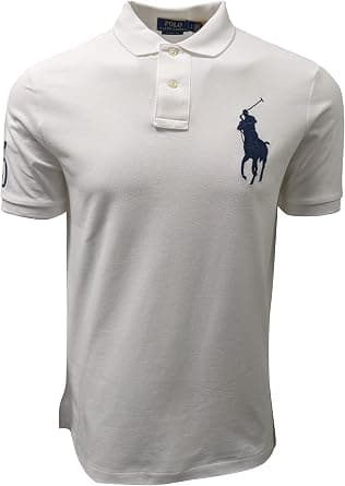 POLO RALPH LAUREN Mens Classic Fit Polo Big Pony - Amazon.ae Price Tracker