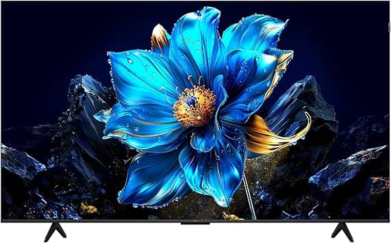 TCL 65P7K-UK 65" QLED 4K Ultra HD HDR Google TV (Google Assistant, Freeview Play, Dolby Atmos, Dolby Vision, HDR10+, 120Hz Game Accelerator, Motion Clarity,2025 New Model) - Amazon.ae Price Tracker