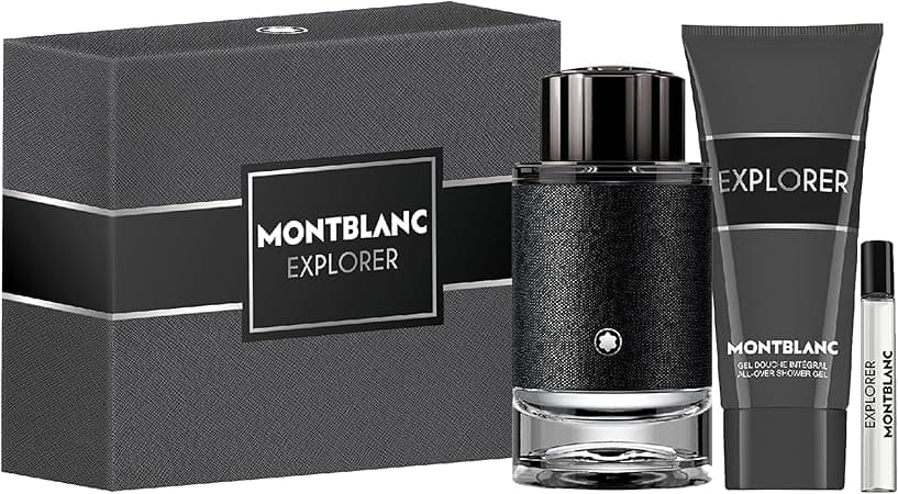 Montblanc Explorer 100ml EdP & 100ml Shower Gel & 7.5ml EdP - Amazon.ae Price Tracker