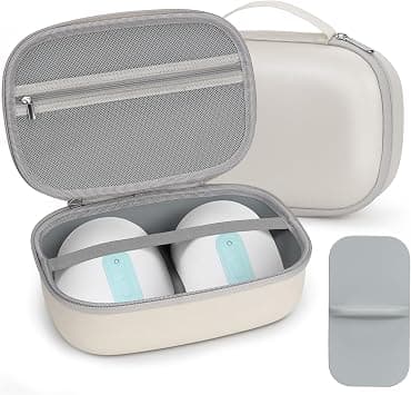 Breast Pumps Carrying Case for Momcozy & Willow,Wearable Breast Pump Bag for eufy Security/Paruu/OTEEIDA/Nuliie/Medela and More Hands Free Breast Pump Travel Pumping Bag with Waterproof Removable Tray - Amazon.ae Price Tracker