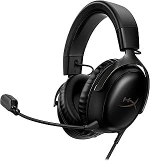HyperX Cloud III Gaming Headset-Black - Amazon.ae Price Tracker