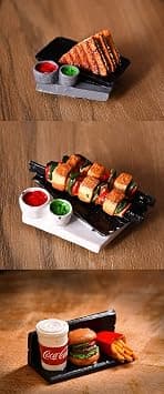 Fast Food Fridge Magnet Miniature Food 3D Fridge Magnet Best Souvenir Gift 100% Made in India, Set of 3 - Amazon.ae Price Tracker