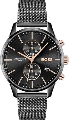 Boss ASSOCIATE Men Watch, Analog - Amazon.ae Price Tracker