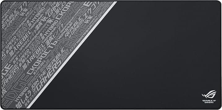 ASUS ROG Sheath BLK LTD Gaming Mousepad (Intricately-woven Surface, Non-slip Rubber Base, Durable Anti-fraying Stitched Frame, 900 x 440 x 3 mm)-Black - Amazon.ae Price Tracker