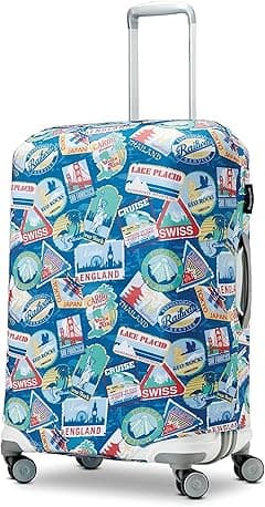 Samsonite Printed Luggage Cover - Amazon.ae Price Tracker