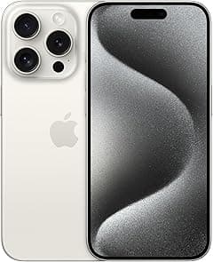 Apple (Refurbished) iPhone 15 Pro (128 GB) - White Titanium - Amazon.ae Price Tracker