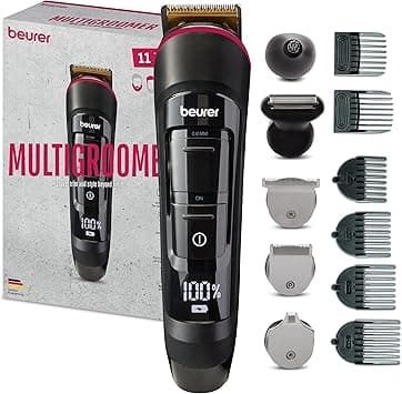 Beurer Multigroomer | MN9X | Men's premium beard styling tool | 2 Years Manufacturer Warranty - Amazon.ae Price Tracker