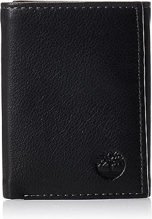 Timberland Men's Leather Trifold Wallet with Id Window Tri-Fold - Amazon.ae Price Tracker