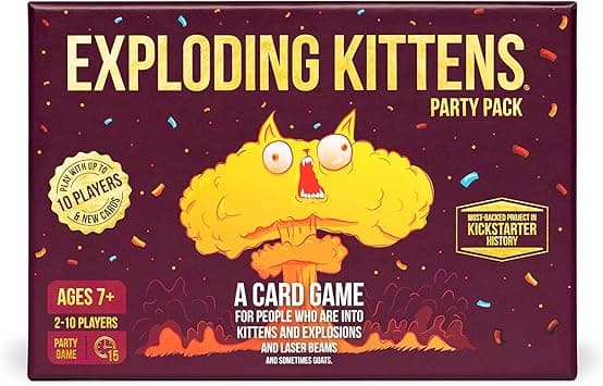 Exploding Kittens: Party Box - Amazon.ae Price Tracker