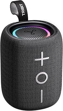 Tribit StormBox Mini+ Bluetooth Speaker 12W,360°Surround Sound,12H Playtime,BT 5.4,IPX7 Waterproof,LED Lights,Custom EQ,TWS Pairing,Type-C, AAC/SBC Support,Portable for Home/Outdoor/Travel Black - Amazon.ae Price Tracker