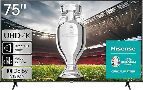 Hisense 75 inch 4K UHD Smart DLED TV - A6K Series - Amazon.ae Price Tracker