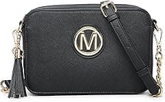 MKP Stylish Lightweight Fashion Crossbody Bag for Women Chic Signature Shoulder Messenger Bag with Tassel Zipper Pocket - Amazon.ae Price Tracker