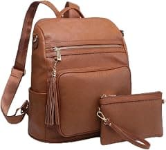 MKP COLLECTION womens Women Fashion Backpack Purse Rucksack Backpacks - Amazon.ae Price Tracker