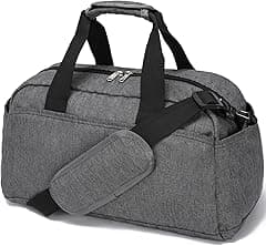 14 inch Small Gym Bag for Women & Men, Mini Duffel Bag for Travel Sports Lightweight Carry On Bag - Amazon.ae Price Tracker