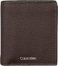 CALVIN KLEIN FOIL EMBOSS SLIM TRI Men, CK Dark Brown, OS - Amazon.ae Price Tracker