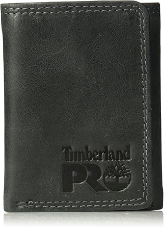 Timberland PRO mens Leather RFID Trifold Wallet With ID Window Wallet - Amazon.ae Price Tracker