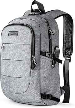 Tzowla Laptop Travel Backpack for Women Men,Water Resistant Anti-Theft College Backpacks Fits 15.6-17.3 Laptop/Notebook - Amazon.ae Price Tracker
