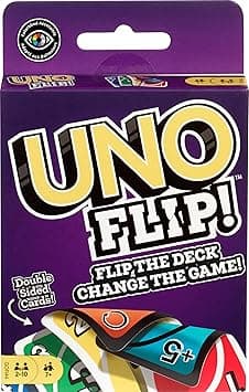 Mattel Uno FLIP, Card Game GDR44, multicolour - Amazon.ae Price Tracker