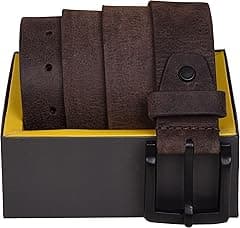 Urban Forest Andrew Brown/Tan Formal Reversible Leather Belt for Men - Amazon.ae Price Tracker