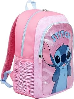 Disney Stitch School Bag Backpack for Boys & Girls 2 Compartment Travel Rucksack for Kids Adjustable Shoulder straps and Mesh Pocket - Amazon.ae Price Tracker