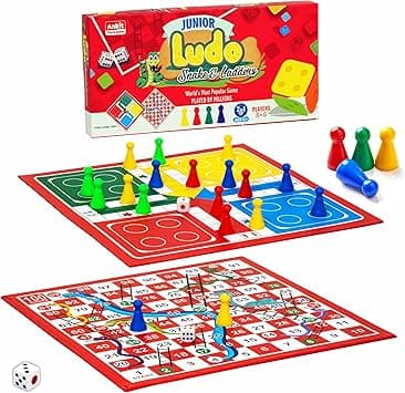 Ankit Toys & Games Color — Ludo, Snake and Ladder Pack for Kids, Fun and Educational Learning Set, Family Board Games, Creativity Boosting Toddler Activity Kit — Age 6+ - Amazon.ae Price Tracker