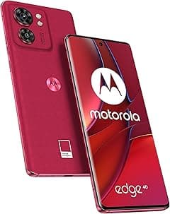 motorola Edge 40 Dual-SIM 256GB ROM + 8GB RAM (Only GSM | No CDMA) Factory Unlocked 5G Smartphone (Viva Magenta) - International Version - Amazon.ae Price Tracker