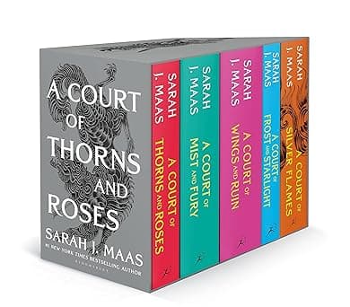 Bloomsbury A Court of Thorns and Roses Paperback Box Set (5 books) - Amazon.ae Price Tracker