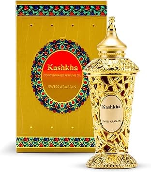 Swiss Arabian Kashka Concentrated Perfume Oil, 20ml, Premium Quality Perfume Oil, Men and Women’s Fragrance, Oriental, Fruity, Amber, Woody, Luxurious Blend Perfumes for Men and Women - Amazon.ae Price Tracker