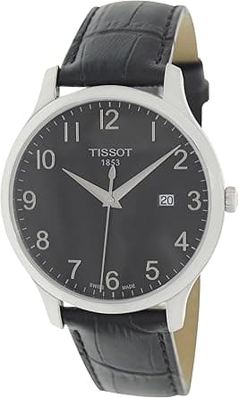 Tissot T-Classic Tradition Black Dial Men's Watch T063.610.16.052.00 - Amazon.ae Price Tracker
