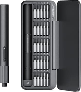 HOTO Electric Precision Screwdriver Set QWLSD010 Gray - Amazon.ae Price Tracker