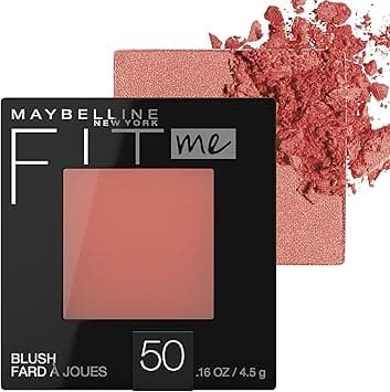 Maybelline Fit Me Blush, Lightweight, Smooth, Blendable, Long-lasting All-Day Face Enhancing Makeup Color, Wine, 1 Count - Amazon.ae Price Tracker