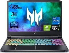 Acer (Upgraded) Predator Triton 300 PT315-53-7691 Gaming Laptop | Intel i7-11800H | NVIDIA GeForce RTX 3070 Laptop GPU | 15.6" QHD 165Hz 3ms IPS Display | 16GB DDR4 | 1TB SSD | Killer WiFi 6 | RGB KB - Amazon.ae Price Tracker