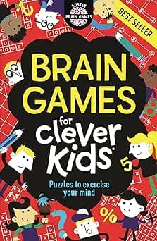 Brain Games For Clever Kids® - Amazon.ae Price Tracker