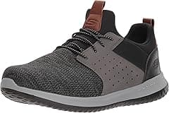 Skechers DELSON-CAMDEN Mens Sneaker - Amazon.ae Price Tracker