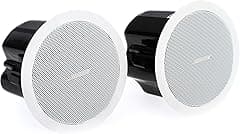 Bose Professional FreeSpace FS2C in-Ceiling Loudspeaker (Pair) - White - Amazon.ae Price Tracker