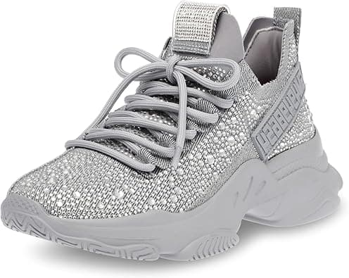 Steve Madden Women's Maxima Sneaker - Amazon.ae Price Tracker