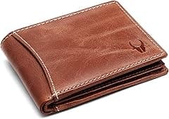 WildHorn Men Leather Wallet for Men Travel Accessory- Bi-Fold Wallet - Amazon.ae Price Tracker