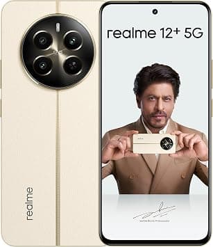 realme 12+ 5G (Navigator Beige 8GB RAM, 256GB ROM)| 120Hz Ultra-smooth AMOLED Display | 5000mAh Battery | IP54 Dust & water Resistance | 12 Months Warranty - Middle East Version - Amazon.ae Price Tracker