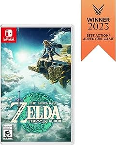 Legend of Zelda: Tears of the Kingdom Nintendo Switch - Amazon.ae Price Tracker