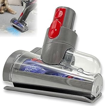 for Dyson V7 V8 V10 V11 V15 Vacuum Cleaners - Mini Motorized Brush Head - Pet Hair Removal Vacuum Attachment, Mini Hair Screw Tool for Carpeted Stairs, Couch Cushions, Upholstery & Car Carpet - Amazon.ae Price Tracker