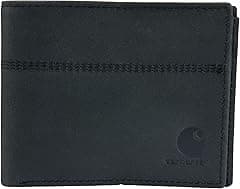 Carhartt Men's Rugged Leather Triple Stitch Wallets, Available in Multiple Styles - Amazon.ae Price Tracker