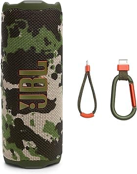 JBL Flip 7 - Portable Waterproof and Drop-Proof Speaker, Bold Pro Sound with AI Sound Boost, 16Hrs of Playtime, and PushLock System with Interchangeable Accessories (Squad) - Amazon.ae Price Tracker