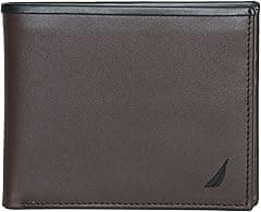 Nautica mens Pop J-class Bifold Wallet Wallet - Amazon.ae Price Tracker