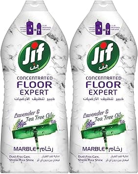 Jif Concentrated Floor Expert for Marble Flooring, 1.5L (pack of 2), White - Amazon.ae Price Tracker
