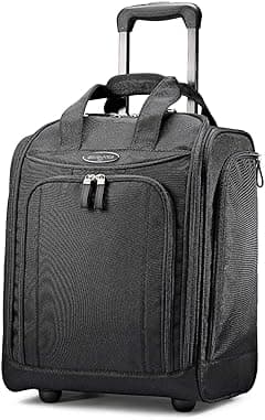 Samsonite Upright Wheeled Carry-On Underseater, One Size, Upright Wheeled Carry-on Underseater - Amazon.ae Price Tracker