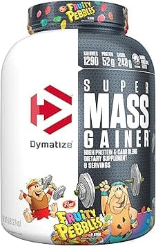Dymatize Super Mass Gainer™, Fruity Pebbles, 6 lbs (2.7 kg) - Amazon.ae Price Tracker