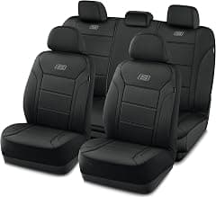 Skechers Memory Foam™ Car Seat Covers, Lycra Car Seat Protection & Thick Memory Foam™, Black Car Seat Cover Full Sets, Airbag Compatible, Automotive Comfort Protection for Most Cars,Trucks, SUVs - Amazon.ae Price Tracker